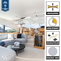 Sika – Dichtstoff – Sikaflex-291i Stahlgrau – ideal für den Marinebereich – hochelastisch und überlackierbar – geruchsarm – 300 ml – Ansicht 2