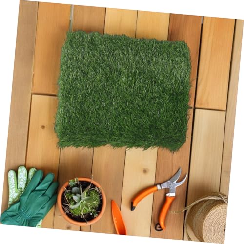 Coussinet isolant climatiseur extérieur vert anti-goutte pour toitures - 6
