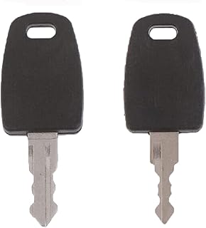 2 Keys for TSA007 TSA002 Master Luggage Keys for TSA 007 002 Master Locks Universal Approved Luggage Suitcase Password Locks Black