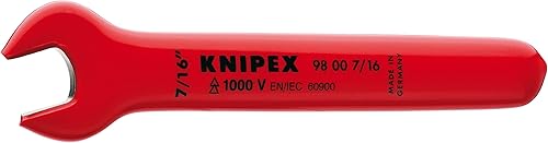 KNIPEX Llave de extremo abierto-1000V aislada 716"