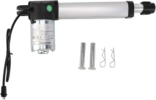 TOPINCN Electric Actuator DC 24V 150mm Stroke Linear Actuator Maximum Load 4000N