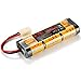 BAKTH 4500mAh 7.2V NiMH RC Paquete de Carreras de baterías para Modelos de Coches, Aviones, Robots (Juguetes), batería de Alto Rendimiento RC + Posavasos como Regalo