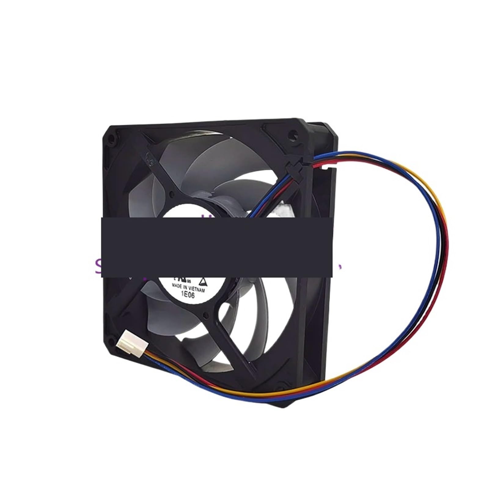 Ventilateur de refroidissement 12V 12025 silencieux D1225C12B5CPAC1 à 4 broches