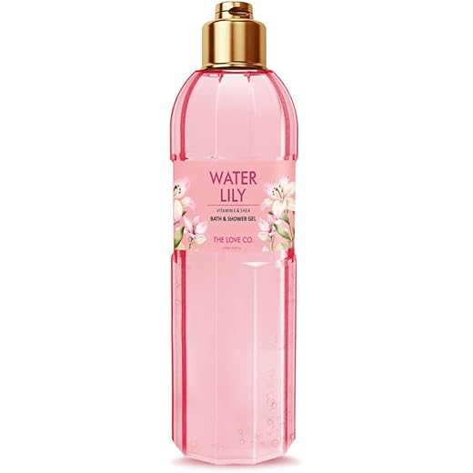 Waterlily Soft Skin Body Wash 250ml