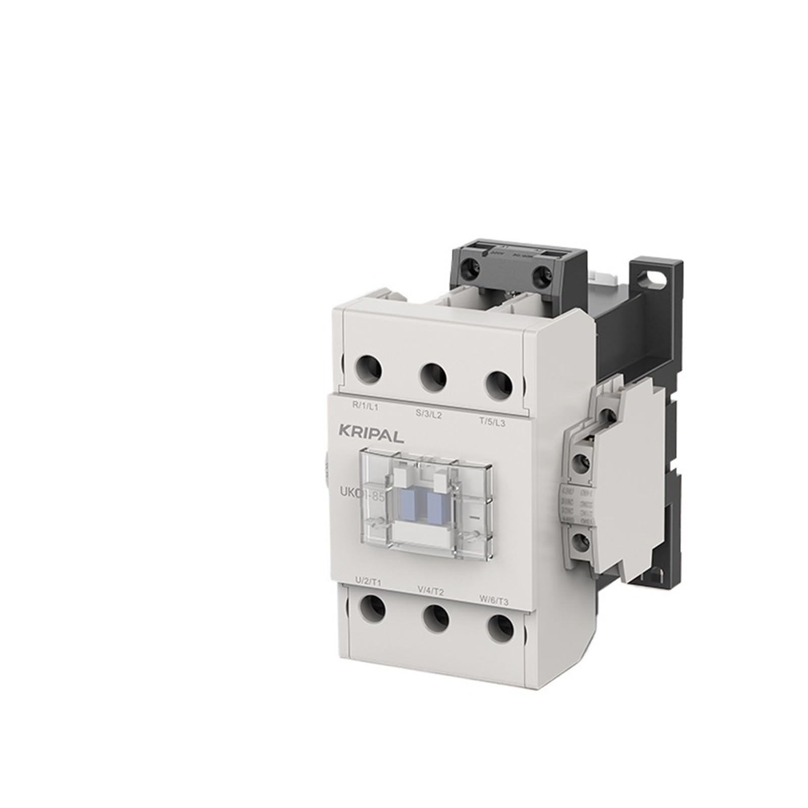 Contacteur magnetique CC 85A pour securiser la distribution d energie solaire autonome 24V