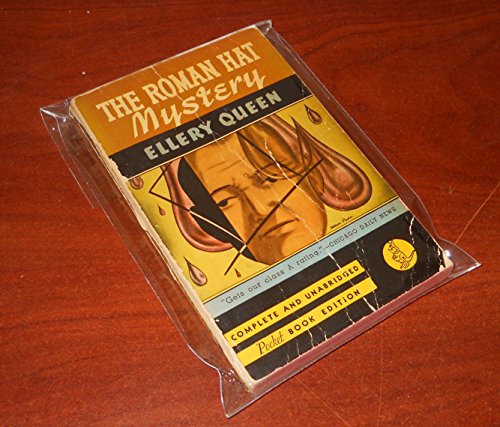 The Roman Hat Mystery (Pocket Books #77) B009YPQ8GW Book Cover