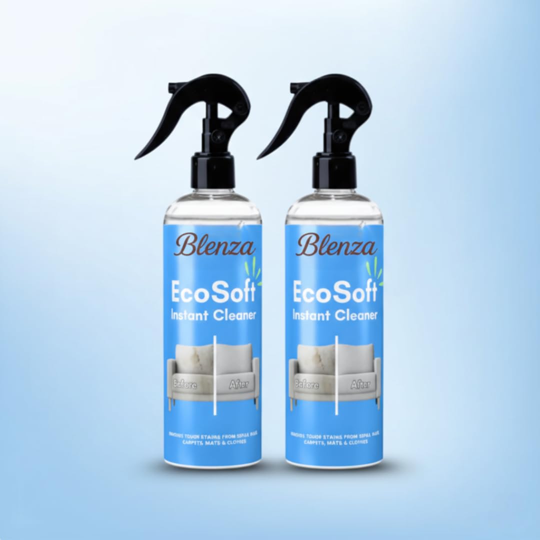 Eco Soft Instant Cleaner for Home & Office | Multi-Purpose Surface Cleaning Liquid | Fast-Acting Dirt, Grease & Stain Remover | Safe for Kitchen, Bathroom, Floors & Tiles (Pack Of 2)-image-25