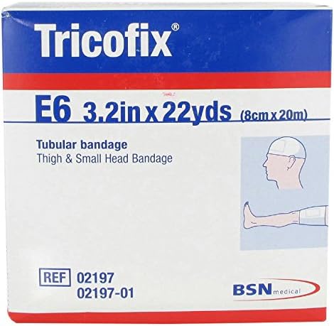 BSN Medical 02197 Tricofix Tubular Bandage E6 3.2" x 22 Yds