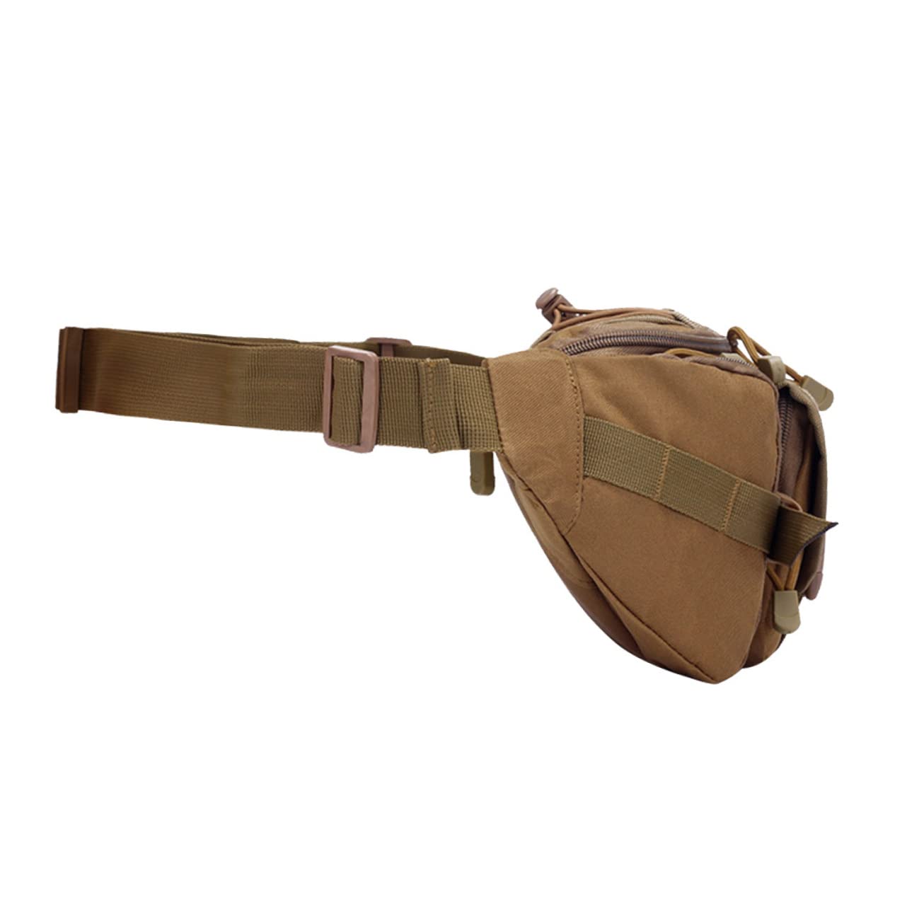 KESYOO Outdoor Waist Storage Pouch Multi Function Waist Bag for Camping Fishing and Daily Essentials Lightweight Durable Easy to Carry for Outdoor