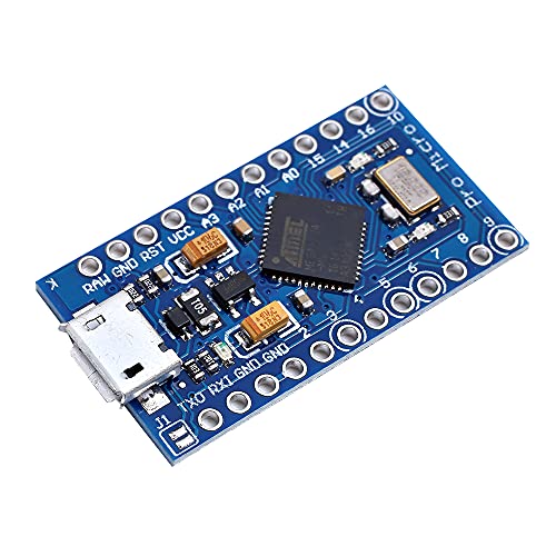 image for Teyleten Robot Pro Micro Atmega32U4 5V 16MHz Module Board Micro USB Pr