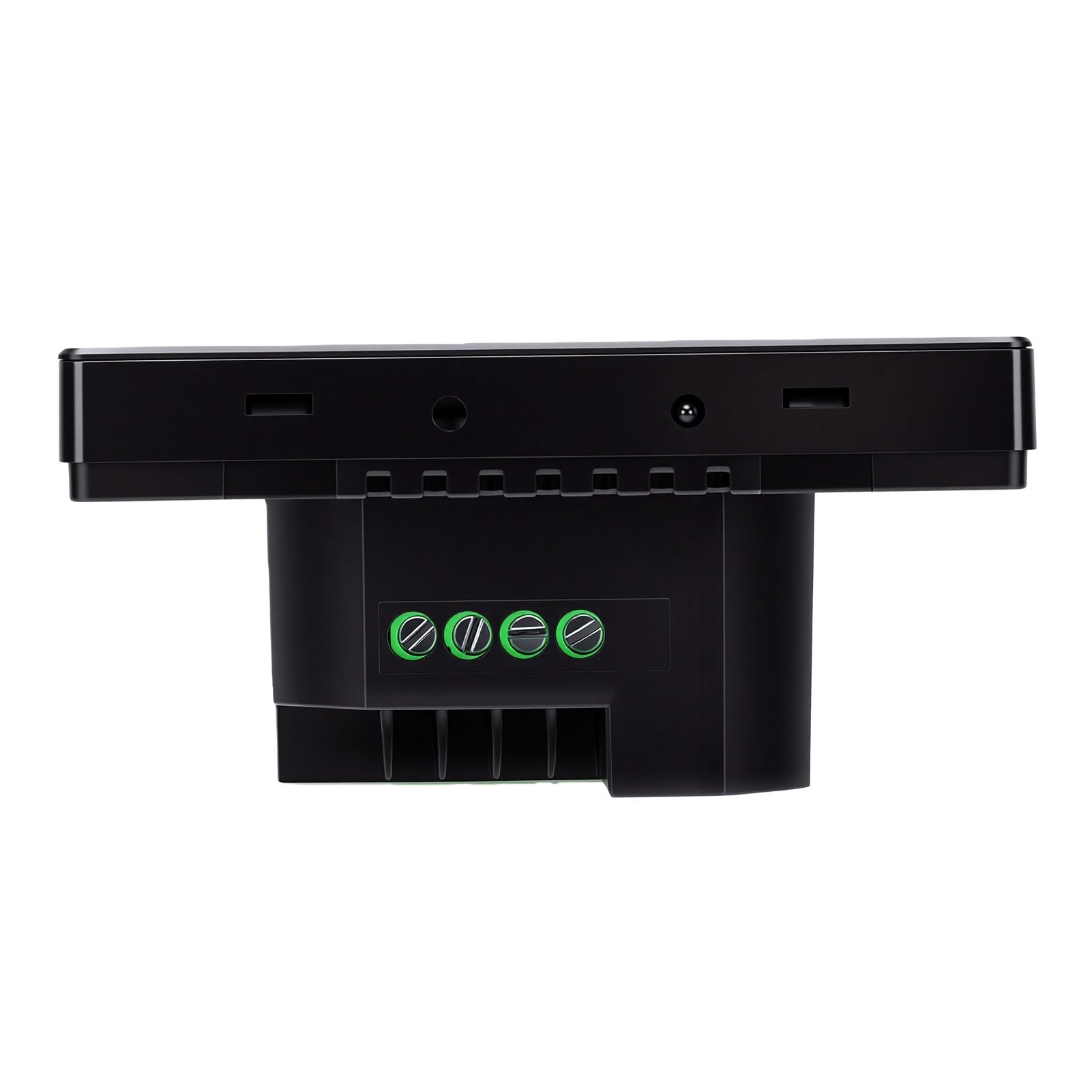 Jiawu Inteligentny Termostat, Programowalny Termostat Wi-Fi,Czarny