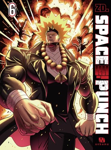 Couverture de Space Punch