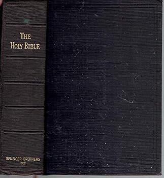 Unknown Binding The Holy Bible: Douay-Confraternity Version, New American Catholic Edition Book