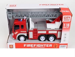 لعبة سيارة احتكاك 1:16 مع الموسيقى والضوء من جيني 1601673-WY350B، متعدد الألوان