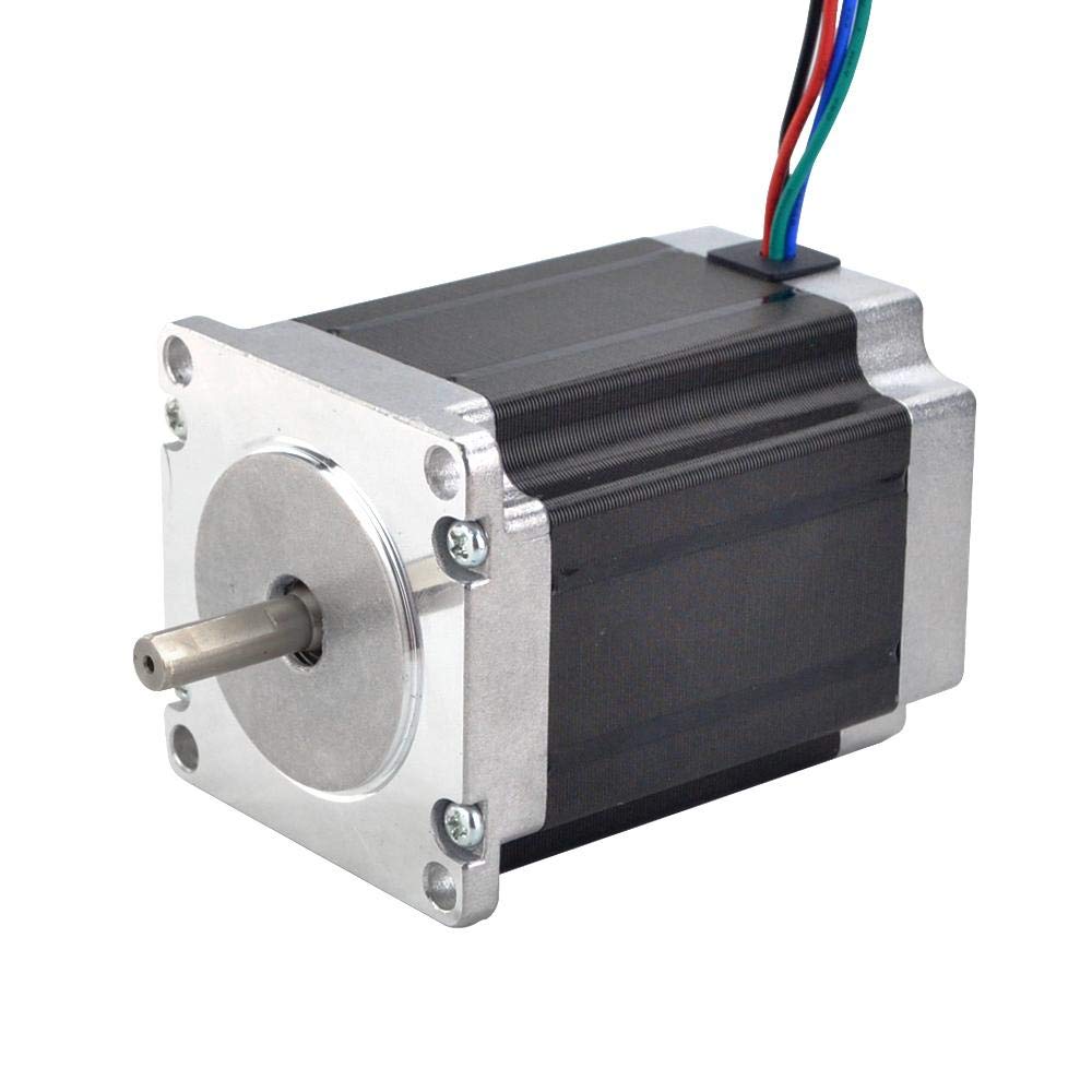STEPPERONLINE E Serie Nema 23 Bipolar 1,8Grad 1,85Nm(261,98oz.in) 2,8A 57x57x76mm 4 Drähte