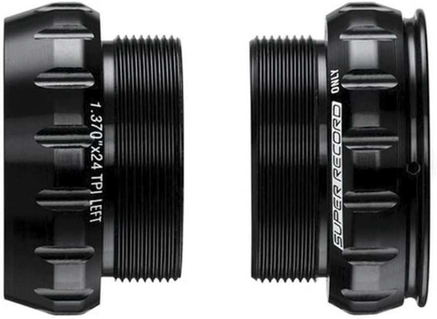 Campagnolo Record Torque 51 Bottom Bracket Integrated Cups - Black