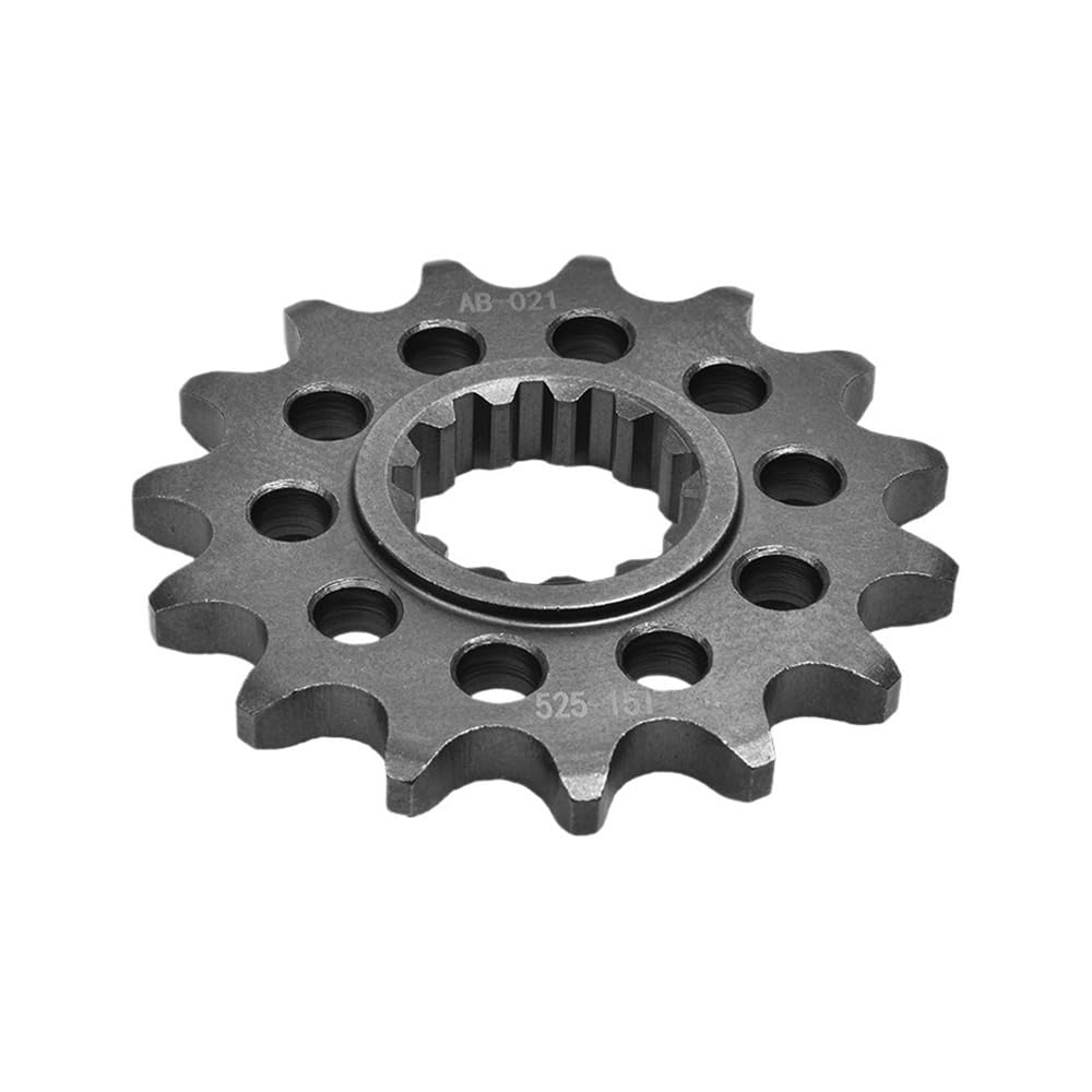 Pignon avant moto 525 résout les sauts de chaîne sur XTZ690D - 4