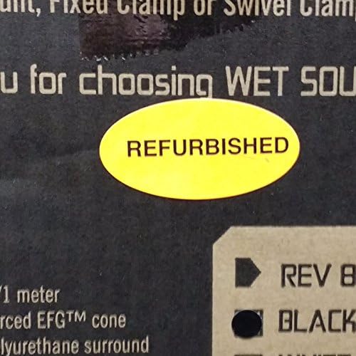 Miniatura 5 de Wet Sounds REV - Altavoces giratorios de torre de 8 pulgadas (reacondicionado certificado)