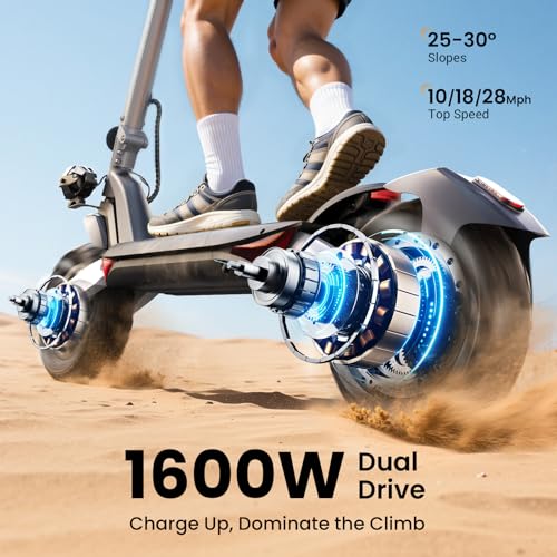 Circooter Raptor/Transio Pro/Landturbo Electric Scooter for Adults - Image 4