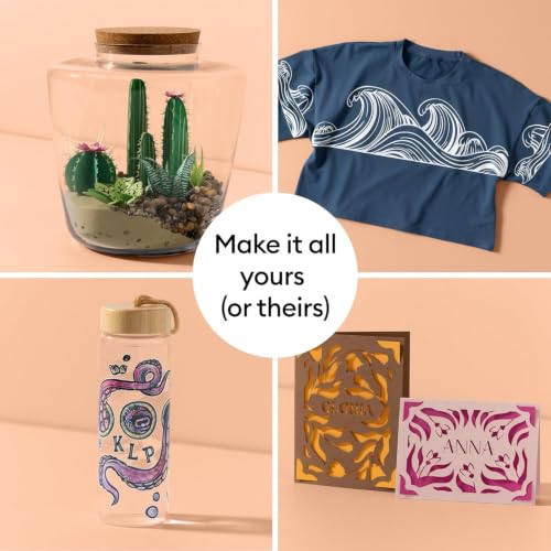 Image of MY PRINT | Explore 5 with Essential Bundle + Digital Content Smart Cutting Machine | perfect for projects like custom cards, simple decals labels and customise crafting