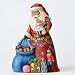 Jim Shore Heartwood Creek Santa with Toy Bag Christmas Figurine 4055116 New