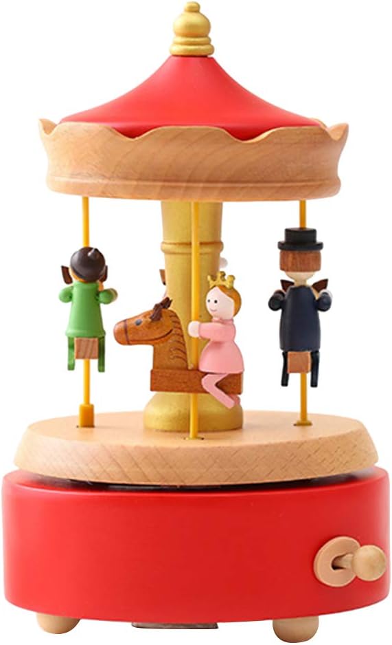 carosello musicale per ragazze