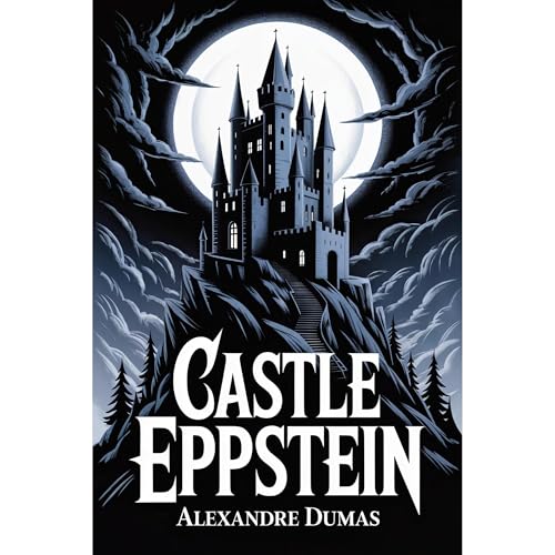 Castle Eppstein Audiolibro Por Alexandre Dumas arte de portada