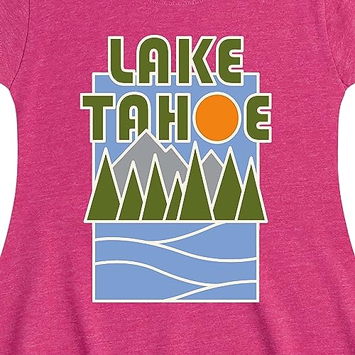 Instant Message - Lake Tahoe - Toddler & Youth Girls Fit & Flare Dress2