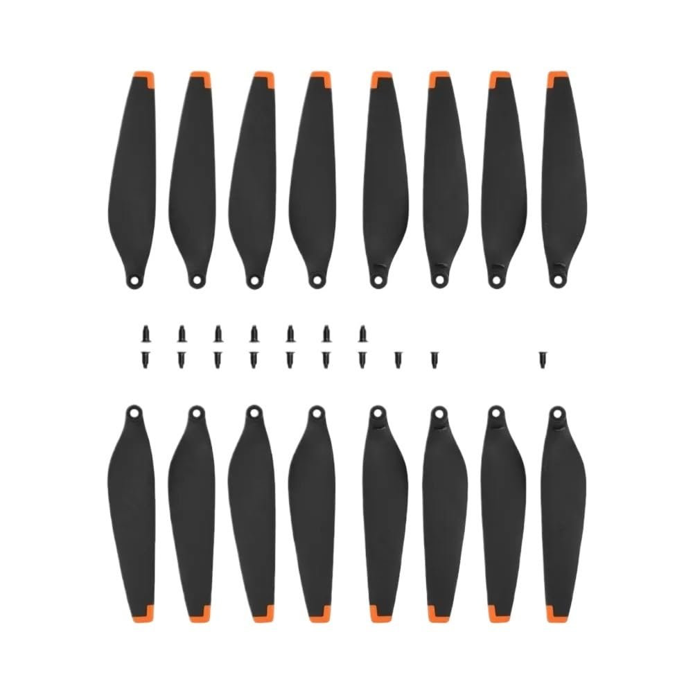Compatibile Con DJI Kit Eliche Silenziose Mini3 | Rumorosità bassa per riprese aeree(4 Set)