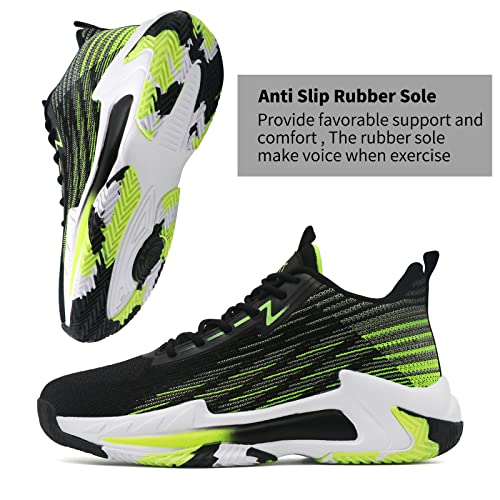 Image of Beita High Upper Basketball Shoes for Men Sneakers Breathable Sports Shoes Anti Slip