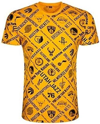 T shirt with all nba teams on it Clearance