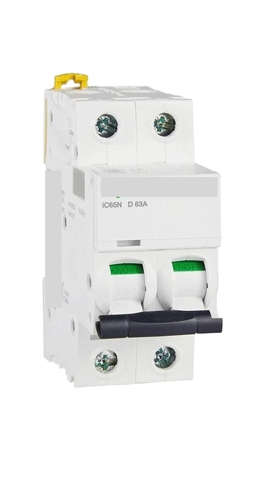 Air Switch 1/2/3/4P Miniature Circuit Breaker iC65N C Household 2/3/4/6/10/16/20/25/32/40/50/60/63a Air Switch Ac(4P,6A)