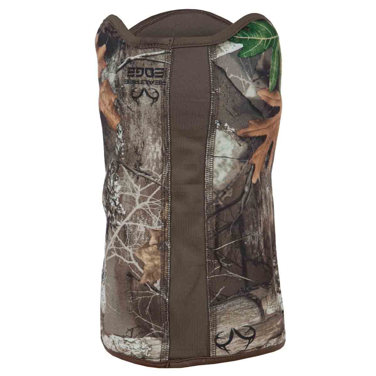 ScentLok - Savanna Lightweight Multi-Paneled Gaiter Facemask (Realtree Edge)