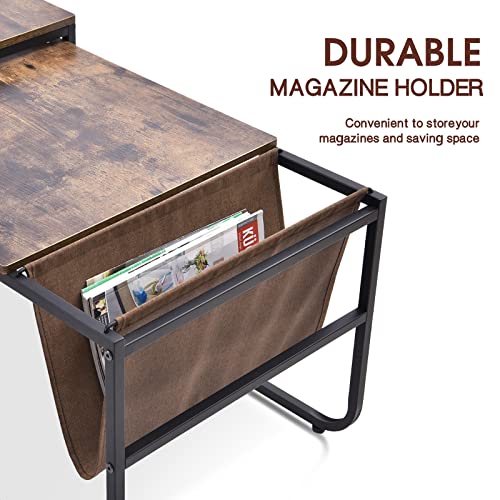 APEXCHASER Set di 2 tavoli da nidificazione