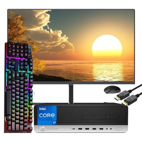 23#HP　EliteDesk　800G3SFF　i7-7700　デスクトップ Amazon.com: HP EliteDesk 800 G3 SFF Desktop Intel i7-7700 UP