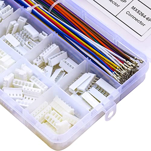 Mini-SPOX 2.5mm 5264 Kit con cables pre-crimpados 56 pzas miniatura 6