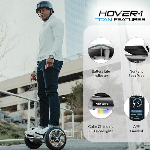 Hover-1 HY-TTN-GMY Titan Electric Hoverboard thumb #2