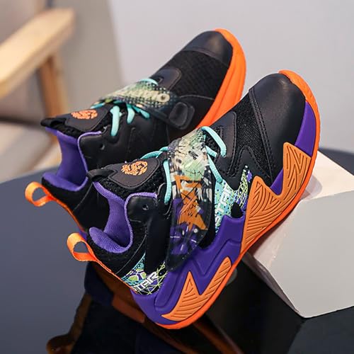 Kids Basketball Shoes Boys Girls Lightweight Breathable Sports Sneakers Outdoor School Trainers for Big Kids Youth2