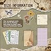 slapaflife 450 PCS Vintage Scrapbook Supplies Junk Journal Supplies, Scrapbook Supplies Kit Include Flowers for Scrapbooking, Planner, Craft Supplies #1