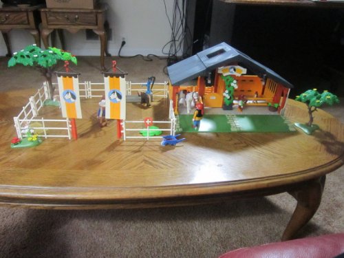 Playmobil - 3120 - Les Loisirs - Centre equestre
