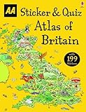 Sticker & Quiz Atlas of Britain (Activity Books)