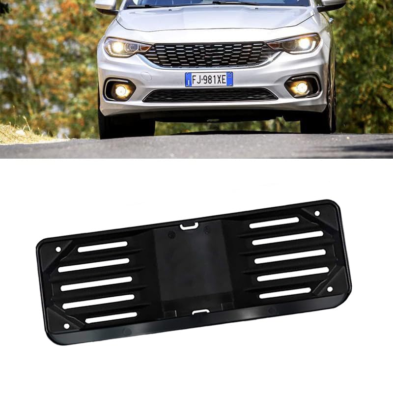Portatarga Auto - Supporto Targa - [Semplice, Durevole E Sicuro