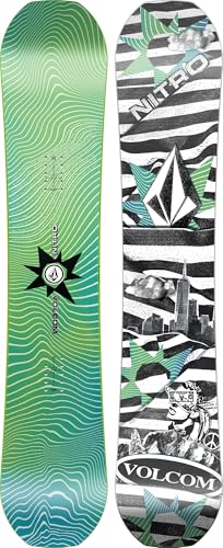 Nitro Ripper Youth X Volcom Youth Snowboard,137cm