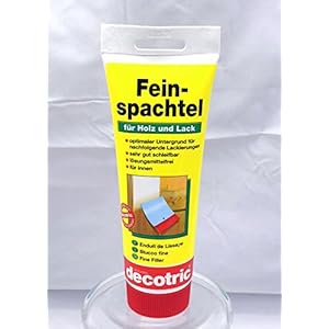 Fijnplamuur voor hout en lak voor binnen 400 g