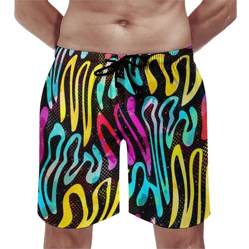 Maillot de bain séchage rapide homme avec poches et cordon confort