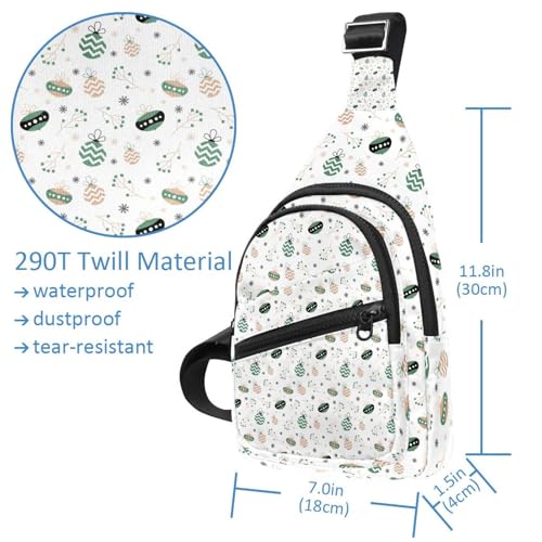 Sac à bandoulière convertible Corgi and Bone avec motif original et imperméable