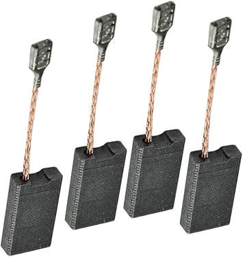 4 Pack 1617014126 Carbon Brush Set for Bosch 11223EVS 11311EVS 11316EVS 11317EVS 0.62" x 0.24" x 1.03"