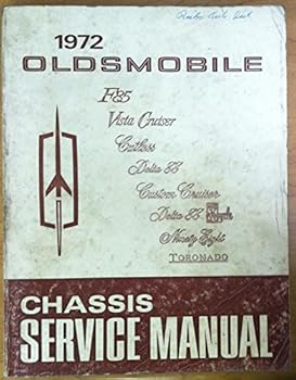 1972 Oldsmobile Chassis Service Manual