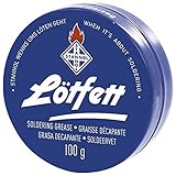 Stannol 174058 Lötfett 100g Dose