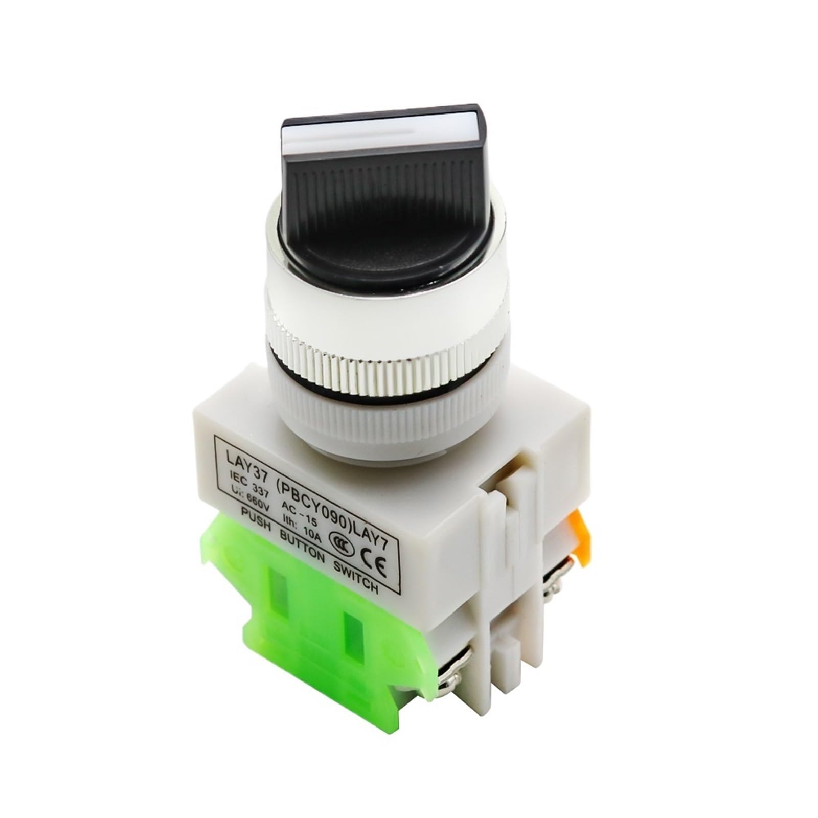 Bouton de commutation rotatif compact pour remplacer un interrupteur de machine en panne
